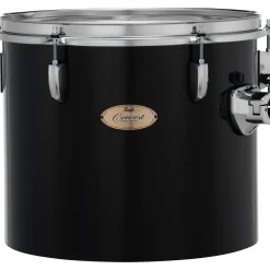 Pearl PTE Concert Series Single Head 13" Tom With BT3 & 7/8" Receiver 13 x 11 in. Midnight Black