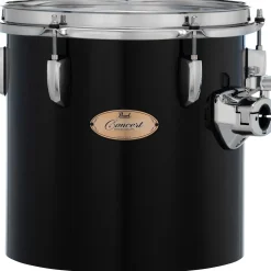 Pearl PTE Concert Series Single Head 10" Tom With BT3 & 7/8" Receiver 10 x 10 in. Midnight Black