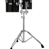 Pearl PTE Concert Series Single Head Tom Set with BT3 & 7/8" Receiver and T895 Stand 8 x 8 in., 10 x 10 in. Midnight Black
