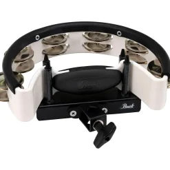 Pearl Quickmount Tambourine With Premium Steel Jingles