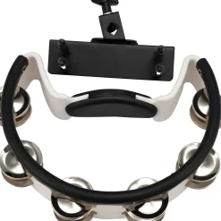Pearl Quickmount Tambourine With Premium Steel Jingles