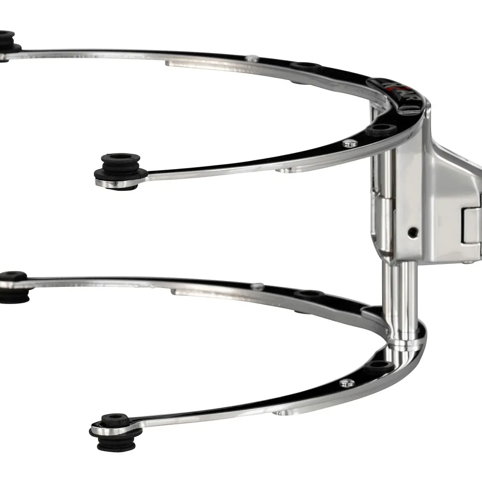 Pearl R2 GyroLock Air Chrome L Bracket Tom Mount - 12x9/12x10