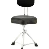 Pearl Roadster D3500BR Multi-Core Saddle Throne w/Backrest Black