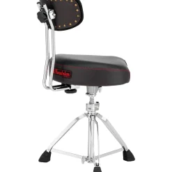 Pearl Roadster D3500BR Multi-Core Saddle Throne w/Backrest Black