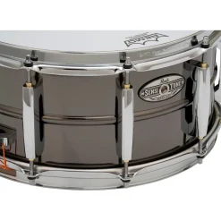 Pearl SensiTone Seamless Heritage Alloy Snare 14 x 6.5 in. Black Brass