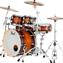 Pearl Session Studio Select Series 5-Piece Shell Pack Gloss Barnwood Brown