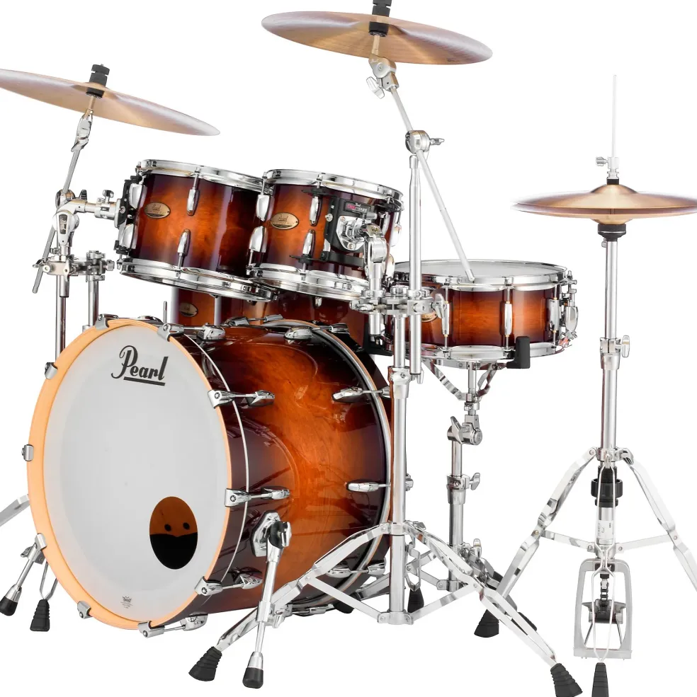 Pearl Session Studio Select Series 5-Piece Shell Pack Gloss Barnwood Brown