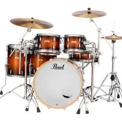 Pearl Session Studio Select Series 5-Piece Shell Pack Gloss Barnwood Brown