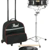 Pearl SK910C Educational Snare Kit with Rolling Cart 14 x 5.5 in.