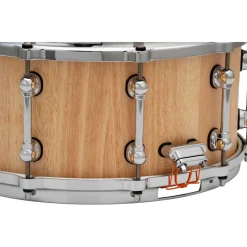 Pearl StaveCraft Thai Oak Snare Drum 14 x 6.5 in. Hand-Rubbed Natural