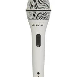 Peavey PVi 2G 1/4 Dynamic Handheld Microphone White