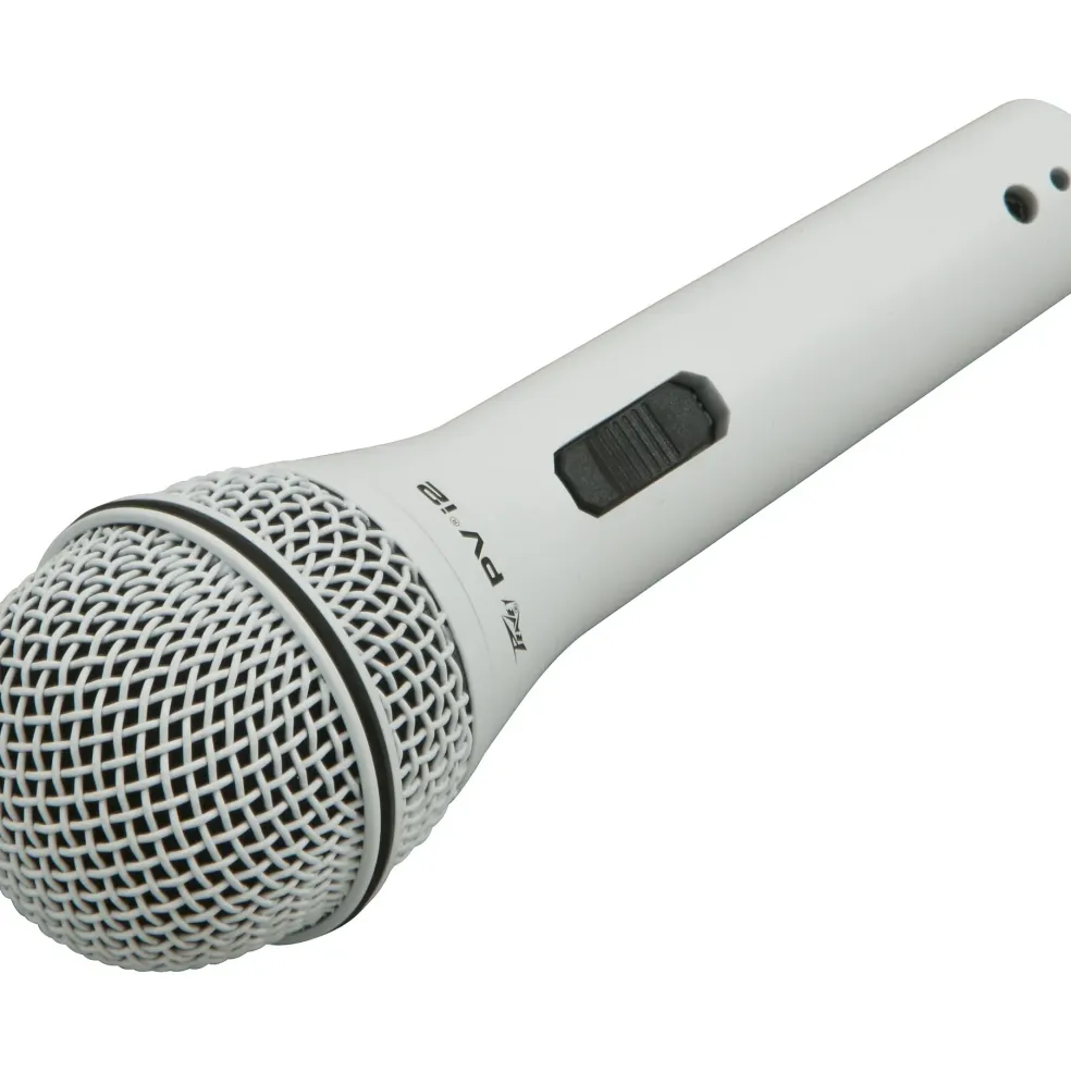 Peavey PVi 2G 1/4 Dynamic Handheld Microphone White