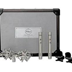 Peluso Microphone Lab CEMC-6 SK Stereo Kit with two Acoustically Matched Solid State Small Diaphragm Microphones Nickel
