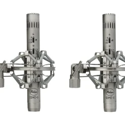 Peluso Microphone Lab CEMC-6 SK Stereo Kit with two Acoustically Matched Solid State Small Diaphragm Microphones Nickel