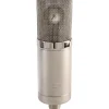 Peluso Microphone Lab P-49 Large Diaphragm Condenser Tube Microphone Kit Nickel