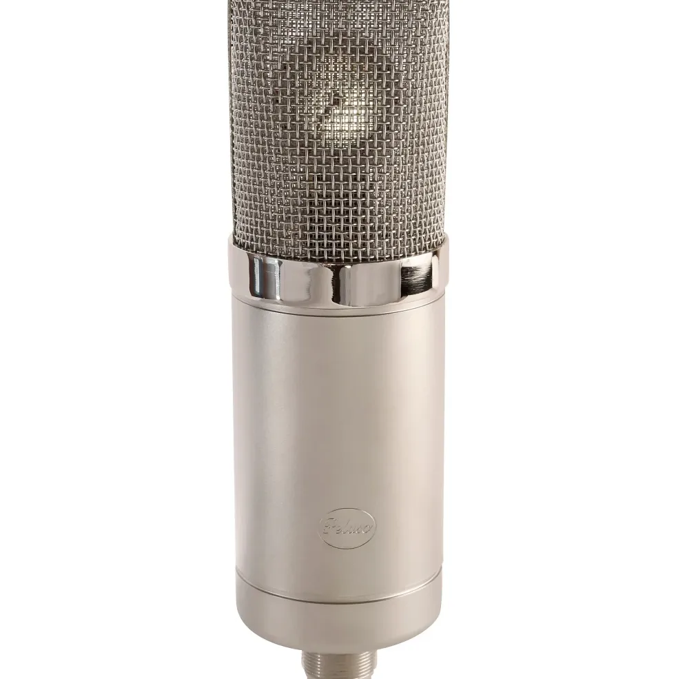 Peluso Microphone Lab P-49 Large Diaphragm Condenser Tube Microphone Kit Nickel