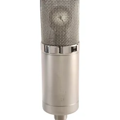 Peluso Microphone Lab P-49 Large Diaphragm Condenser Tube Microphone Kit Nickel