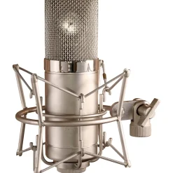 Peluso Microphone Lab P-49 Large Diaphragm Condenser Tube Microphone Kit Nickel