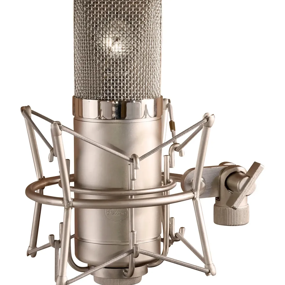 Peluso Microphone Lab P-49 Large Diaphragm Condenser Tube Microphone Kit Nickel