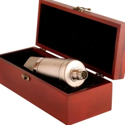 Peluso Microphone Lab P-49 Large Diaphragm Condenser Tube Microphone Kit Nickel