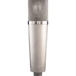 Peluso Microphone Lab P-67 Large Diaphragm Condenser Tube Microphone Kit Nickel