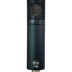 Peluso Microphone Lab P-280 Large Diaphragm Condenser Tube Microphone Kit Black