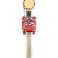 Peluso Microphone Lab P-414 Solid State Large Diaphragm Multi Pattern Condenser Microphone Kit Nickel