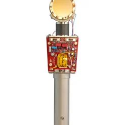 Peluso Microphone Lab P-414 Solid State Large Diaphragm Multi Pattern Condenser Microphone Kit Nickel