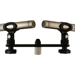 Peluso Microphone Lab P-84 SK Stereo Kit with Two Solid State Small Diaphragm Condenser Microphones Nickel