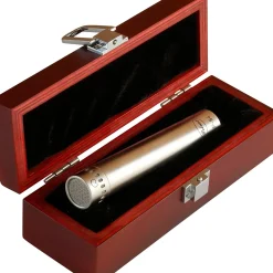 Peluso Microphone Lab P-84 SK Stereo Kit with Two Solid State Small Diaphragm Condenser Microphones Nickel
