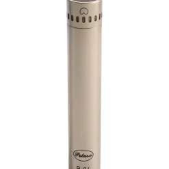 Peluso Microphone Lab P-84 SK Stereo Kit with Two Solid State Small Diaphragm Condenser Microphones Nickel