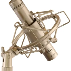 Peluso Microphone Lab P-84 Solid State Small Diaphragm Condenser Microphone Kit Nickel