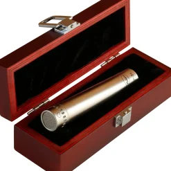 Peluso Microphone Lab P-84 Solid State Small Diaphragm Condenser Microphone Kit Nickel