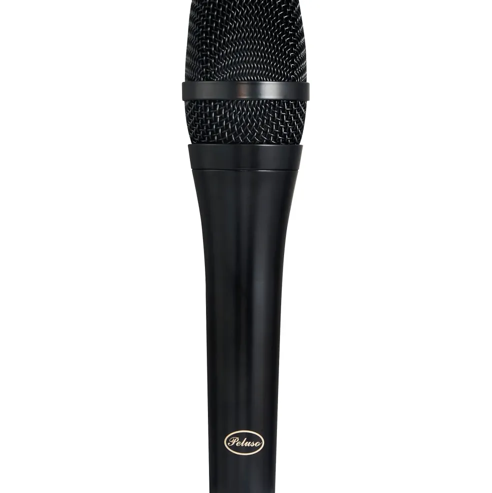 Peluso Microphone Lab PS-1 Large Diaphragm Condenser Stage Microphone Kit Black