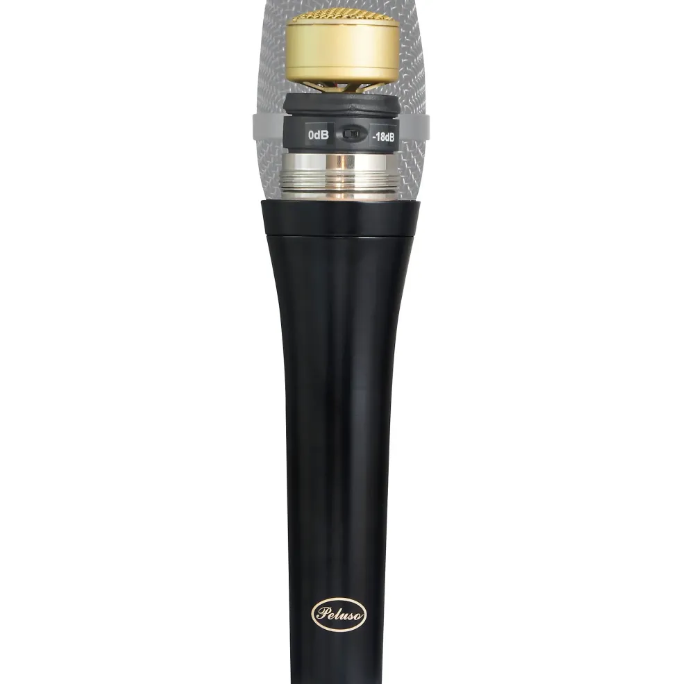 Peluso Microphone Lab PS-1 Large Diaphragm Condenser Stage Microphone Kit Black