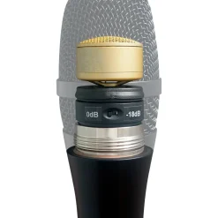 Peluso Microphone Lab PS-1 Large Diaphragm Condenser Stage Microphone Kit Black