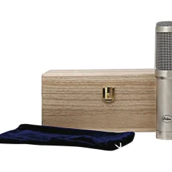 Peluso Microphone Lab R 14 Passive Ribbon Microphone Kit Nickel