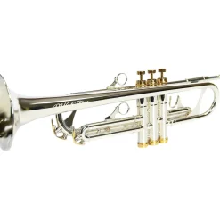 Phaeton PHT-2051 Custom Series C Trumpet Silver plated