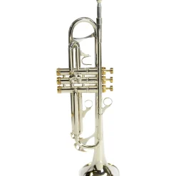 Phaeton PHT-2051 Custom Series C Trumpet Silver plated