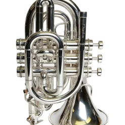 Phaeton PHTP-3030 Custom Series Bb Pocket Trumpet Silver plated