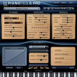 Pianoteq Model B Grand Piano