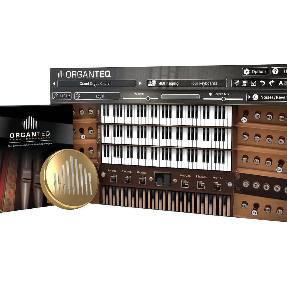 Pianoteq Organteq (Download)