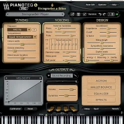 Pianoteq Steingraeber E-272 GP Software Download