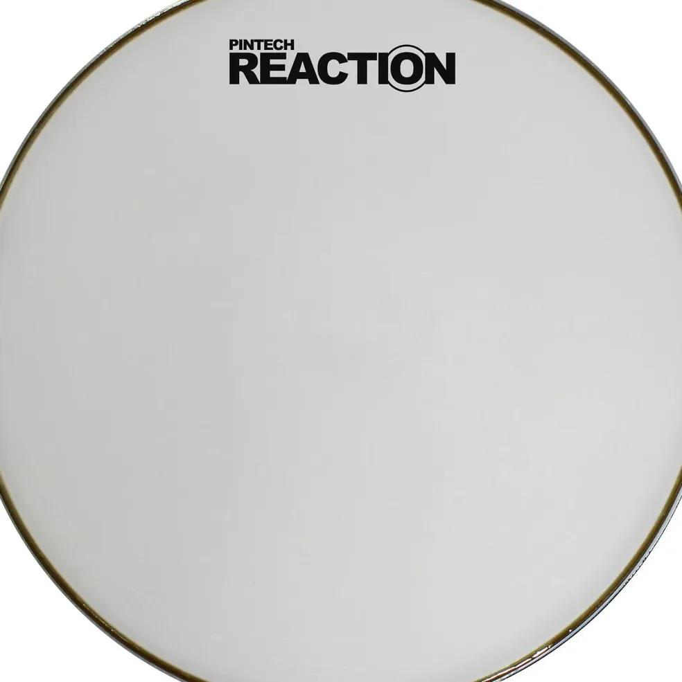 Pintech Reaction Series Mesh Head 16 in. White