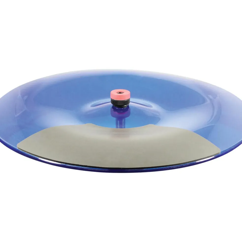 Pintech VisuLite Professional Single Zone China Cymbal 16 in. Translucent Blue