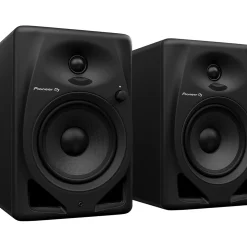 Pioneer DJ DM-50D 5" Desktop Monitor System (Black) Black