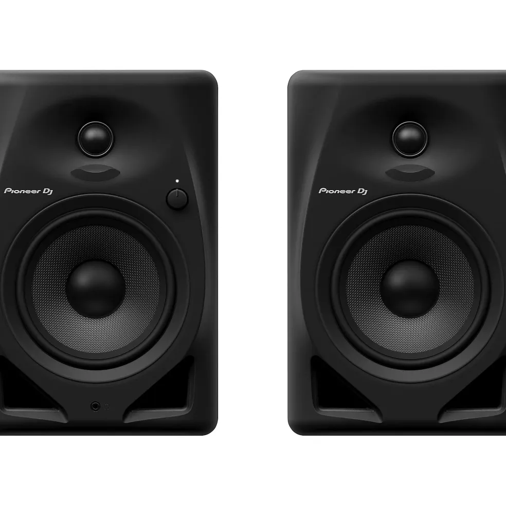 Pioneer DJ DM-50D 5" Desktop Monitor System (Black) Black