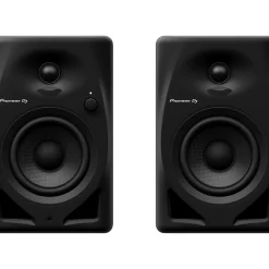 Pioneer DJ DM-40D 4" Desktop Monitor System, Black