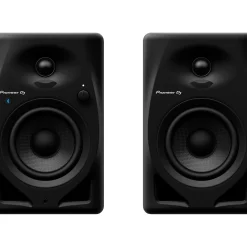 Pioneer DJ DM-40D-BT 4" Desktop Monitor System With Bluetooth Black