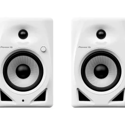 Pioneer DJ DM-50D-W 5" Desktop Monitor System, White